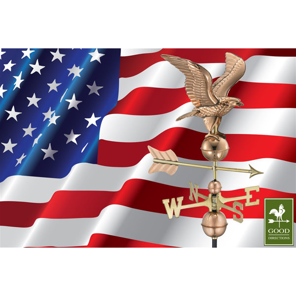 Good Directions American Eagle Weathervane & Reviews Wayfair